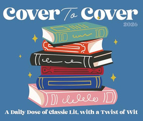 Cover to Cover 2026 5.4" x 6.2" Box Calendar by Willow Creek Press, 9781549255168