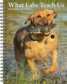 What Labs Teach Us 2026 6.5" x 8.5" Engagement Calendar by Willow Creek Press, 9781549255267