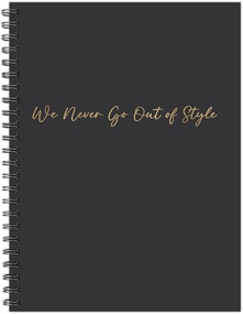 Style 6" x 8" Undated Journal by Willow Creek Press, 9781549255083