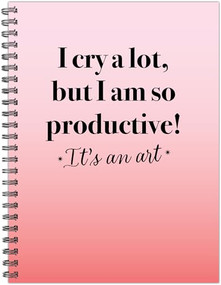 So Productive 6" x 8" Undated Journal by Willow Creek Press, 9781549255076