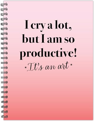 So Productive 6" x 8" Undated Journal by Willow Creek Press, 9781549255076