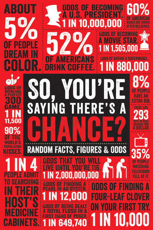 So You're Saying There's a Chance by Willow Creek Press, 9781682348505