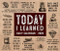 Today I Learned (TIL) 2026 5.4" x 6.2" Box Calendar by Willow Creek Press, 9781549254451
