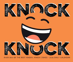 Knock Knock 2026 5.4" x 6.2" Box Calendar by Willow Creek Press, 9781549254260
