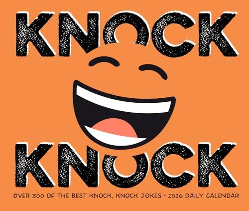 Knock Knock 2026 5.4" x 6.2" Box Calendar by Willow Creek Press, 9781549254260
