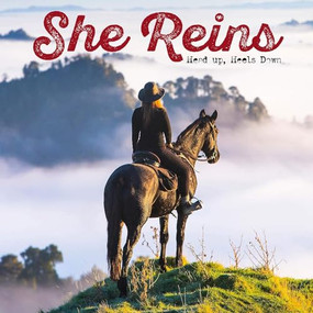 She Reins (Head Up, Heels Down) by Willow Creek Press, 9781682348772