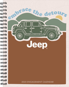 Jeep 2026 6.5" x 8.5" Engagement Calendar by Jeep, 9781549255250