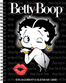 Betty Boop 2026 6.5" x 8.5" Engagement Calendar by Fleischer Studios, 9781549254581