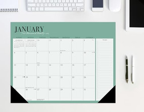 Modern Minimalist 2026 22" x 17" Large Monthly Deskpad by Willow Creek Press, 9781549257230