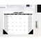 Basic 2026 22" x 17" Large Monthly Deskpad by Willow Creek Press, 9781549257209