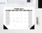 Basic 2026 17" x 12" Small Monthly Deskpad by Willow Creek Press, 9781549257063