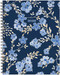 Bluesy Floral 2026 6.5" x 8.5" Weekly Monthly Softcover Planner by Willow Creek Press, 9781549256653