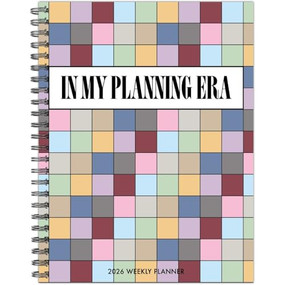 In My Planning Era 2026 6.5" x 8.5" Weekly Monthly Softcover Planner by Willow Creek Press, 9781549257520