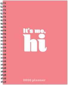 It's Me 2026 6.5" x 8.5" Weekly Monthly Softcover Planner by Willow Creek Press, 9781549258435