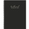 Contemporary Black (Trilingual) 2026 6.5" x 8.5" Weekly Monthly Softcover Planner by Willow Creek Press, 9781549257759