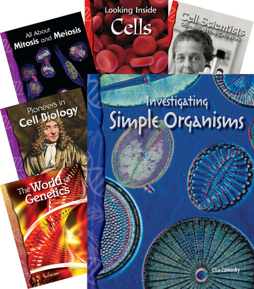 Cellular Biology 6-Book Set, Grades 6-9 by Multiple Authors, 9781433351464