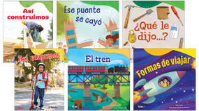 Exploration Storytime: How Do We Make And Explore Our World? Spanish 6-Book Set by Multiple Authors, Fabiola Sepulveda, Sam Loman, Dona Herweck Rice, 9798330902712