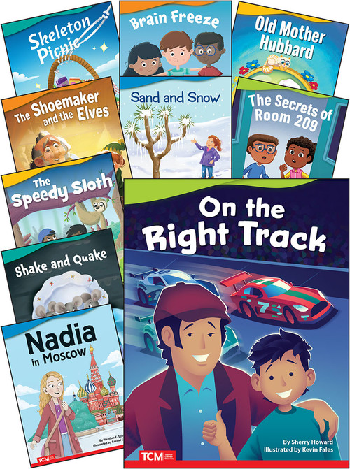 Literary Text 2nd Ed Grade 2 Set 2: 10-Book Set by Multiple Authors, 9798765916872
