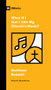 What If I Don't Like My Church's Music? by Matthew Boswell, 9781433592041