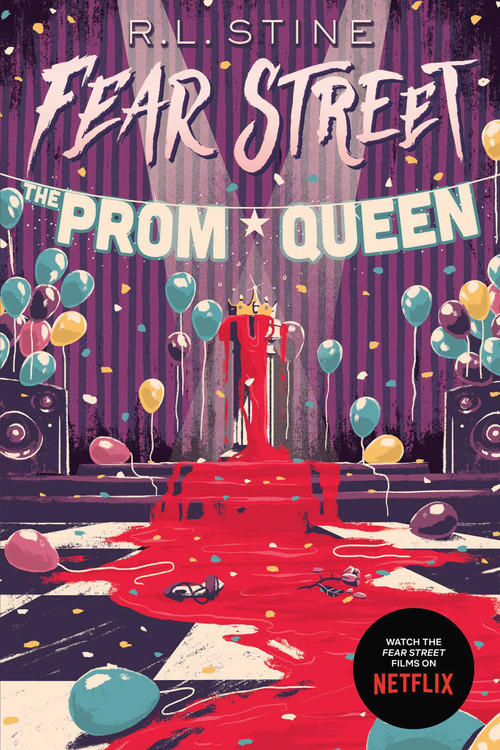 The Prom Queen by R.L. Stine, 9781665983884