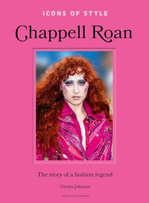 Icons of Style: Chappell Roan (The story of a fashion legend) by Glenys Johnson, 9781802798104