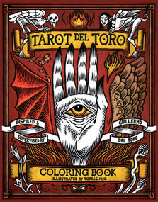 Tarot del Toro Coloring Book by Insight Editions, 9798337400006