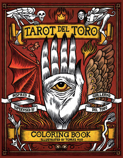 Tarot del Toro Coloring Book by Insight Editions, 9798337400006