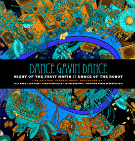 Dance Gavin Dance: Night of the Fruit Mafia/Dance of the Robot by Dance Gavin Dance, Chris Miskiewicz, Will Swan, Jon Mess, Ulises Fariñas, Jonathan Marks Barravecchia, 9798886562040
