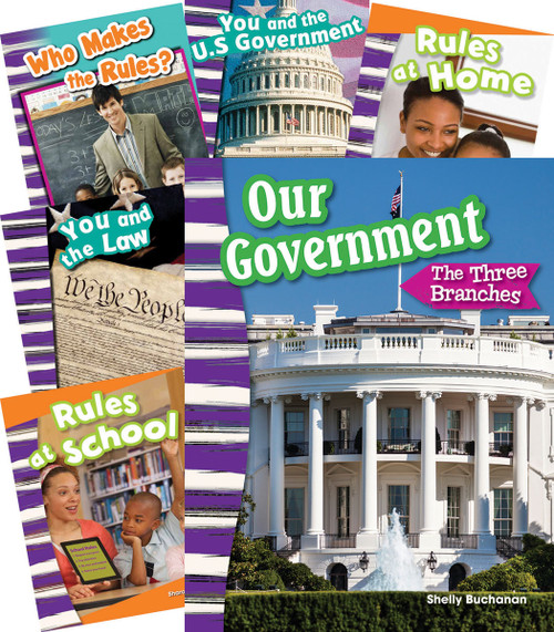 Rules and Authority 8-Book Set by Multiple Authors, 9781493808748