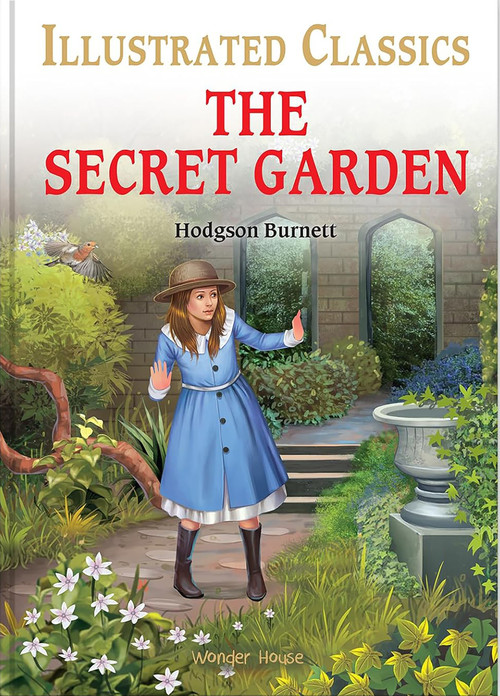 The Secret Garden (for Kids) (Abridged and Illustrated) by Frances Hodgson Burnett, 9789354403392