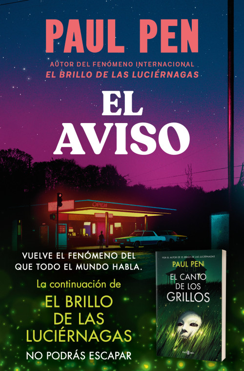 El aviso / The Warning (Spanish Edition) by Paul Pen, 9788466378888