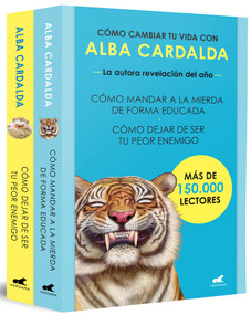 Pack Cómo mandar a la mierda de forma educada; Cómo dejar de ser tu peor enemigo / Box Set: How to Politely Tell People Off (Spanish Edition) by Alba Cardalda, 9788410467309