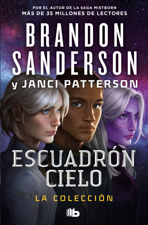 Escuadrón Cielo: La colección / Skyward Flight. The Colecction (Spanish Edition) by Brandon Sanderson, Janci Patterson, 9791387652333