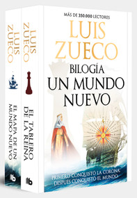 Pack Bilogía Un Mundo Nuevo / A New World Two-book bundle: The Queen's Board, Map of a New World (Spanish Edition) by Luis Zueco, 9788413142487