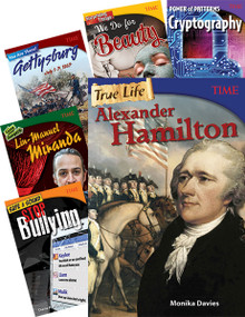 TIME Informational Text Grade 8 Set 1, 6-Book Set by Multiple Authors, 9781425832964