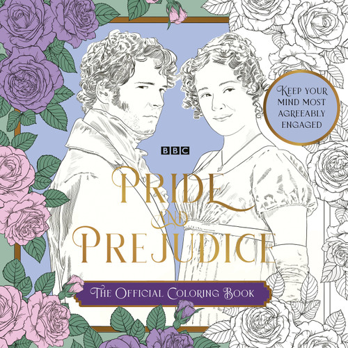 BBC Pride and Prejudice (The Official Coloring Book) by Charlotte Rickards, 9780593840306