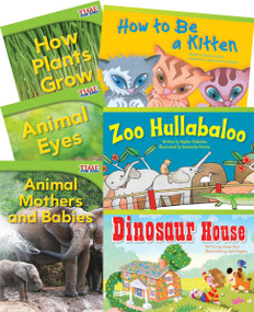 Learn About Life Science 6-Book Set by Multiple Authors, 9781480722392