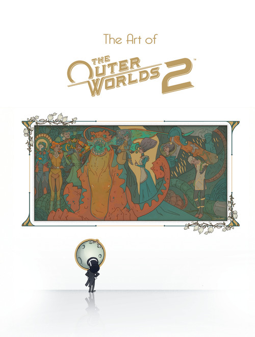 The Art of The Outer Worlds 2 by Obsidian Entertainment, 9781506748436