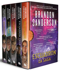 Estuche Escuadrón / Skyward Boxed Set: Skyward; Starsight; Cytonic and Defiant (Spanish Edition) by Brandon Sanderson, 9788413149608