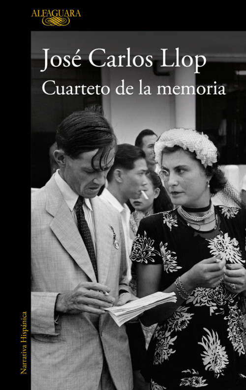 Cuarteto de la memoria / A Quartet of Memory (Spanish Edition) by José Carlos Llop, 9788420479125