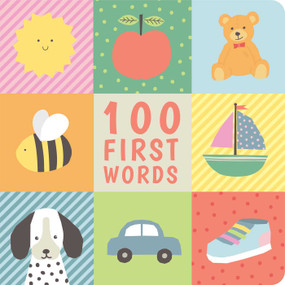 100 First Words (Padded Learning Book) by Shelley Cox, 9780655240471