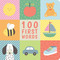 100 First Words (Padded Learning Book) by Shelley Cox, 9780655240471