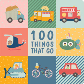 100 Things That Go (Padded Learning Book) by Shelley Cox, 9780655240488