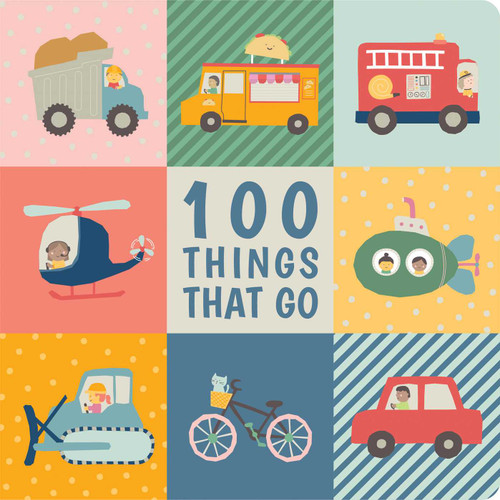 100 Things That Go (Padded Learning Book) by Shelley Cox, 9780655240488