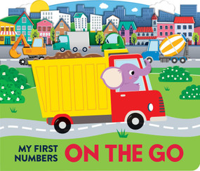 My First Numbers: On the Go (Scenes Board Book) by Lake Press, 9780655240952