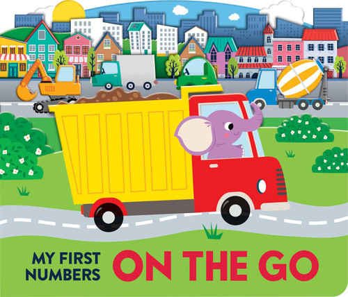 My First Numbers: On the Go (Scenes Board Book) by Lake Press, 9780655240952