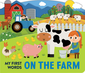 My First Words: On the Farm (Scenes Board Book) by Lake Press, 9780655240969