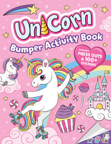 Unicorn: Bumper Activity Book (With press-outs and over 100 stickers!) by Jake McDonald, 9780655240976