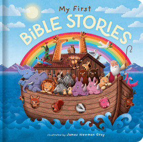 My First Bible Stories: Padded Board Book (Picture Storybook) by James Newman Gray, 9780655242321