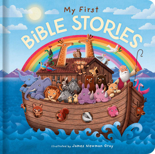 My First Bible Stories: Padded Board Book (Picture Storybook) by James Newman Gray, 9780655242321